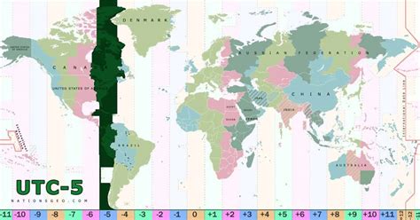 3:00 utc to est|2200 utc 5 to est.